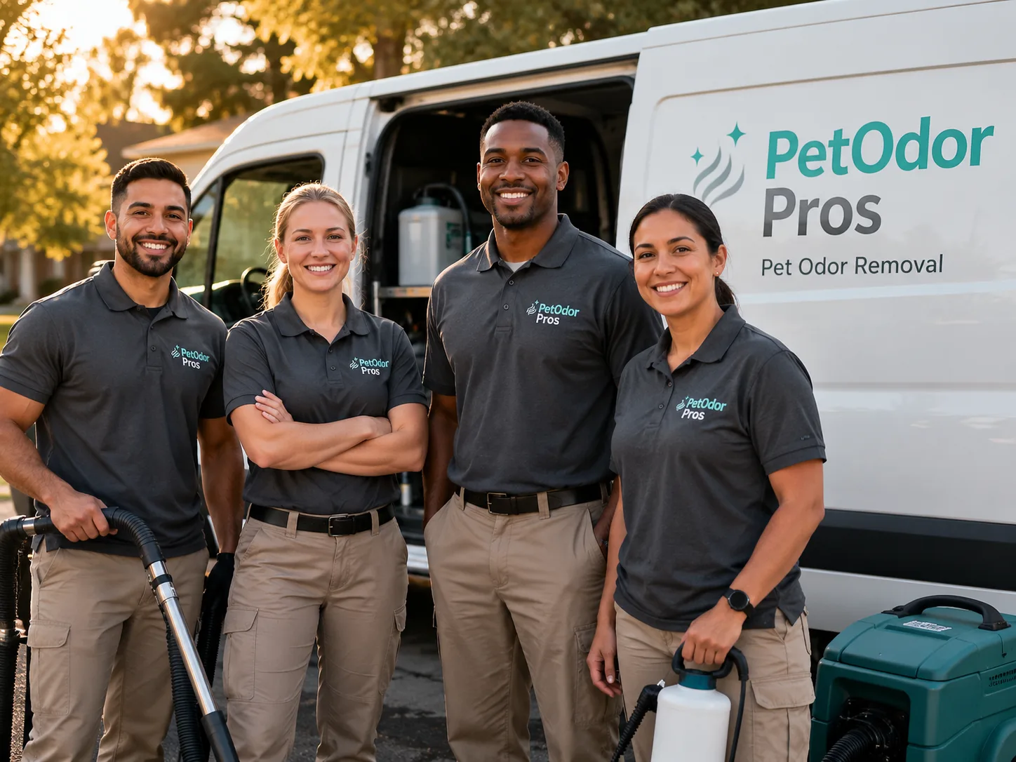 Pet Odor Removal team serving Rowley, IA